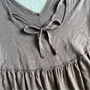 Tie back peplum top from American Eagle!